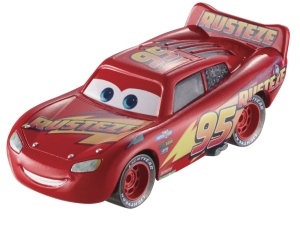 MASINUTA METALICA CARS3 PERSONAJUL FULGER MCQUEEN RUSTEZE - Img 2