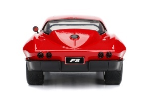 MASINUTA METALICA FAST AND FURIOUS 1966 CHEVY CORVETTE SCARA 1 LA 24 - Img 3