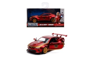 MASINUTA METALICA IRON MAN 2016 CHEVY CAMARO SS SCARA 1 LA 32 - Img 1
