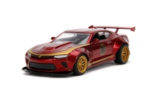 MASINUTA METALICA IRON MAN 2016 CHEVY CAMARO SS SCARA 1 LA 32 - Img 2