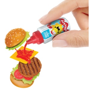 MGA’S MINIVERSE MINI FOOD DINER S3 SET SURPRIZA - Img 3