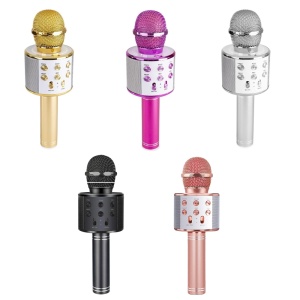 Microfon karaoke cu baterii - Img 1