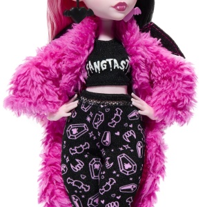 MONSTER HIGH PAPUSA DRACULAURA CREEPOVER PARTY - Img 4