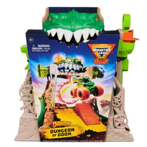 MONSTER JAM SET DRAGON DUNGEON OF DOOM - Img 1