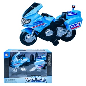 Motocicleta Politie, cu lumina si sunet - Img 1