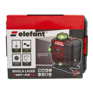 Nivela Laser 4D ELEFANT E4DT-PY02 3D – 3 x 360° (12 linii), 4D – 4 x 360° (16 linii) - Img 4