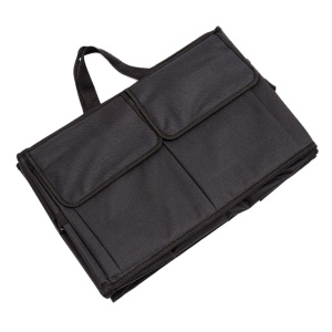 Organizator portbagaj auto cu 9 buzunare, 55 x 38 x 26cm, culoare neagra - Img 6