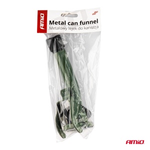 Palnie metalica detasabila pentru canistrele de 5L, 10L si 20L din tabla, culoare Verde - Img 4