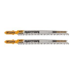 Panza fierastrau pendular pentru lemn, 116x90 mm Set 2 buc ROTOR RT234X - Img 1