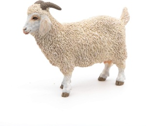 PAPO FIGURINA CAPRA ANGORA - Img 2