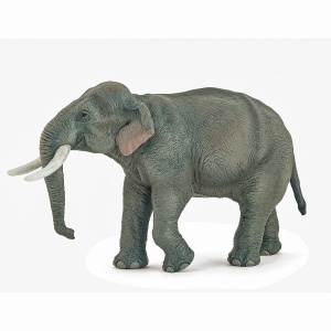 PAPO FIGURINA ELEFANT ASIATIC - Img 1