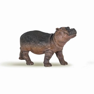 PAPO FIGURINA PUI DE HIPOPOTAM - Img 1