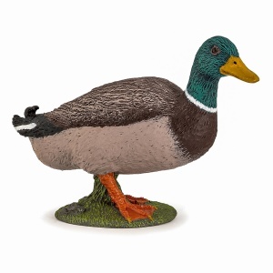 PAPO FIGURINA RATA MALLARD - Img 4