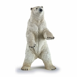 PAPO FIGURINA URS POLAR IN PICIOARE - Img 1