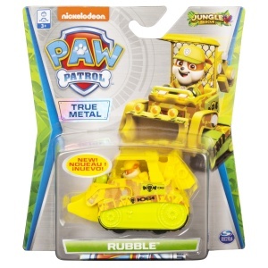 PATRULA CATELUSILOR MASINUTA METALICA RUBBLE JUNGLE RESCUE - Img 1