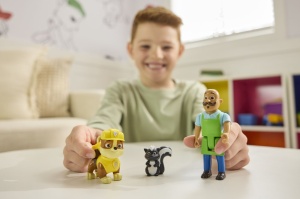 PATRULA CATELUSILOR SET 3 FIGURINE RUBBLE SI MR PORTER - Img 3