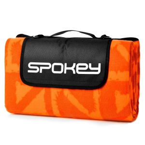 Patura picnic impermeabila 150x180 cm Spokey Picnic Apricot, captusita cu aluminiu - Img 2