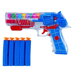 Pistol + gloante burete - Img 1