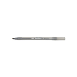 Pix Round Stic negru 60/cutie - BIC - Img 1