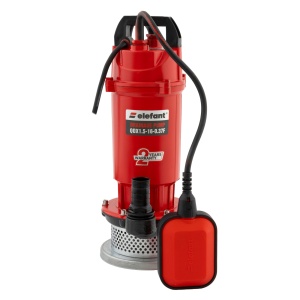 Pompa drenaj Elefant QDX1,5-16-0.37F, Plutitor , 370 W, 30 L\MIN - Img 1