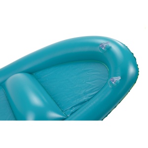 Ponton, Saltea de apa, gonflabila pentru copii cu acoperis, dimensiune 65 x 73 cm - Img 2