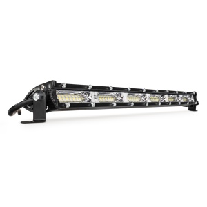 Proiector LED BAR model "SLIM" pentru Off-Road, ATV, SSV, putere 162W, culoare 6500K, tensiune 9-36V, dimensiuni 500 x 27 x 43 mm - Img 1