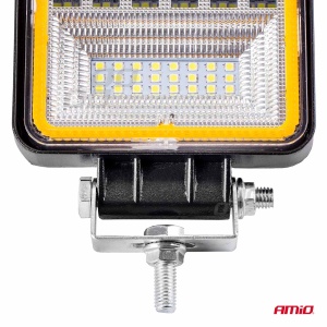 Proiector LED pentru Off-Road, ATV, SSV, cu functie de semnalizare, culoare 6500K, 3360 lm, tensiune 9 - 36V, dimensiuni 110 x 110 mm - Img 7