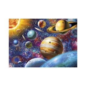 Puzzle 1000 piese, Planete - DINO TOYS - Img 2