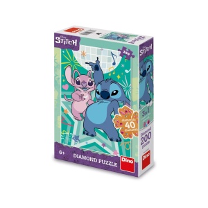 Puzzle 200 piese, Stitch - DINO TOYS - Img 1