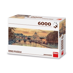 Puzzle 6000 piese, Roma - DINO TOYS - Img 1