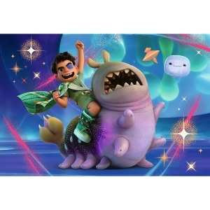 PUZZLE TREFL 100 DISNEY PIXAR ELIO SI AVENTURA SPATIALA - Img 2