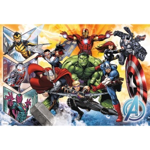 PUZZLE TREFL 100 MARVEL AVENGERS PUTEREA RAZBUNATORILOR - Img 3