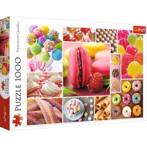PUZZLE TREFL 1000 CANDYLAND - Img 1