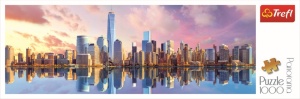PUZZLE TREFL 1000 PANORAMA MANHATTAN - Img 3