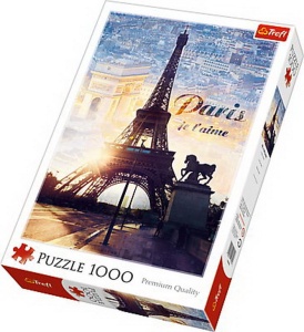 PUZZLE TREFL 1000 PARIS IN ZORI - Img 1
