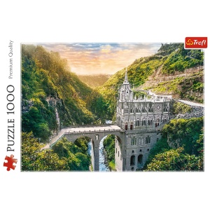 PUZZLE TREFL 1000 SANCTUARUL LAS LAJAS COLUMBIA - Img 3