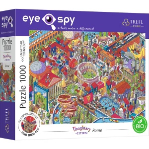 PUZZLE TREFL 1000 UFT EYE SPY ROMA - Img 1