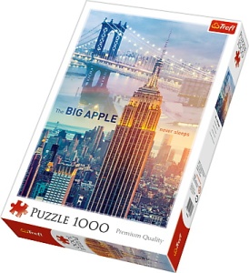 PUZZLE TREFL 1000 ZORI DE ZI LA NEW YORK - Img 1