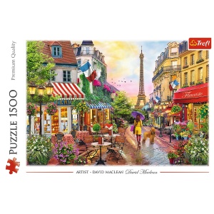 PUZZLE TREFL 1500 PARISUL FERMECATOR - Img 3
