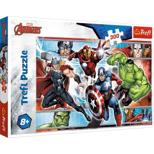 PUZZLE TREFL 300 DISNEY RAZBUNATORII - Img 1