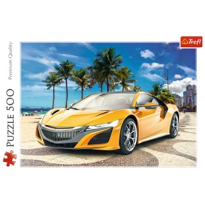 PUZZLE TREFL 500 AVENTURA PE TIMPUL VERII - Img 3