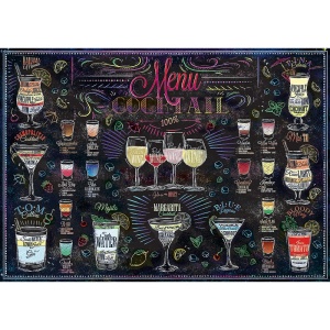 PUZZLE TREFL 500 MENIUL DE COCKTAILURI - Img 2