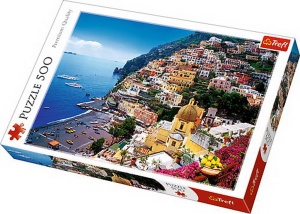 PUZZLE TREFL 500 POSITANO ITALIA - Img 1