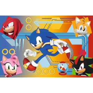 PUZZLE TREFL 60 SONIC IN ACTIUNE - Img 2