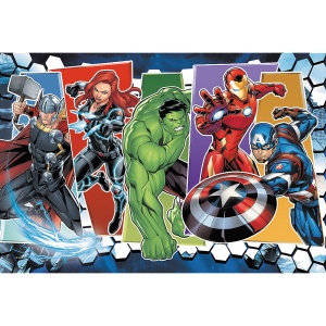 PUZZLE TREFL AVENGERS 60 INVINCIBILII - Img 2
