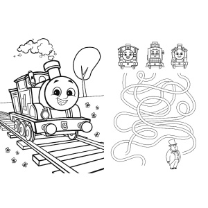 PUZZLE TREFL PRIMO 24 SUPER MAXI THOMAS SI PRIETENII - Img 3
