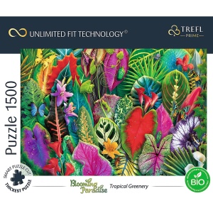 PUZZLE TREFL UFT 1500 PLANTE TROPICALE - Img 3