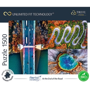 PUZZLE TREFL UFT 1500 SFARSITUL DRUMULUI - Img 3