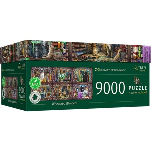 PUZZLE TREFL UFT 9000 LISA PARKER MINUNI CU MUSTATI - Img 2