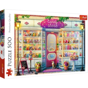 PUZZLES 500 MAGAZINUL DE BOMBOANE - Img 1